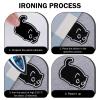 Black Cat Iron-On Patches (13 Pack) view 4