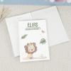hellomini DIN A5 Homework Planner Cover with Personalized Name Insert, Optional Notebook view 1