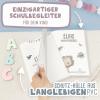 hellomini DIN A5 Homework Planner Cover with Personalized Name Insert, Optional Notebook view 2