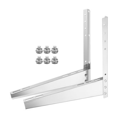 Heavy-Duty Adjustable Wall-Mount Air Conditioner Bracket