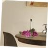 OUNONA Artificial Rose Candle Ring view 4