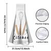 WADORN 2-Pack Kitchen Towels with Leaf Design view 2