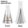 WADORN 2-Pack Kitchen Towels with Leaf Design view 4