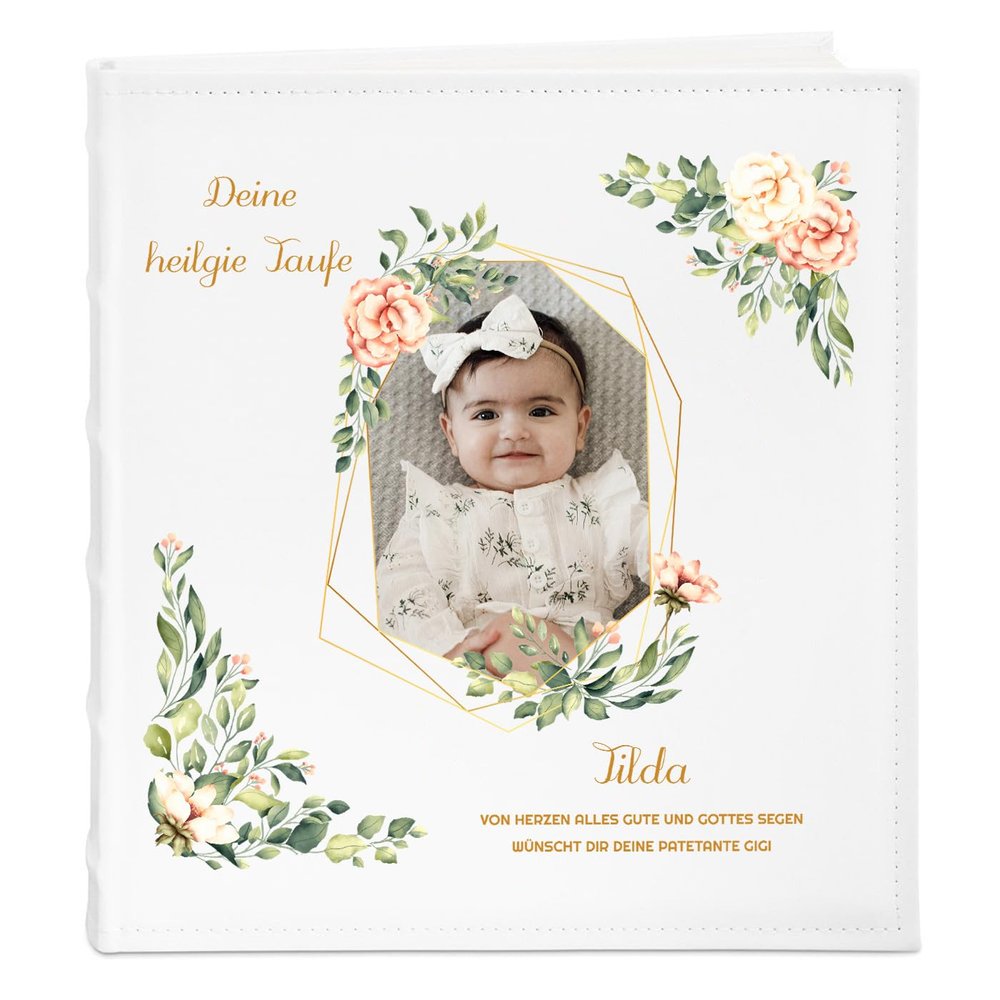 Maverton Slip-In Photo Album 10x15 cm, Printed Design