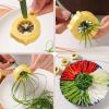 Green Onion Slicer view 3
