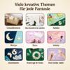 Creative Deco Personalized Wooden Ornaments for Painting view 4