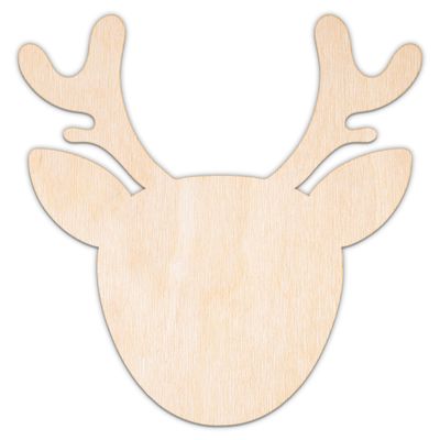 Creative Deco Personalized Wooden Animals