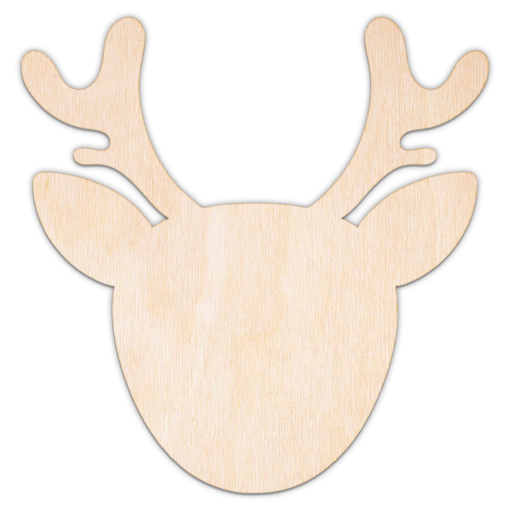 Creative Deco Personalized Wooden Animals