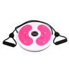 TOYANDONA Waist Twister with Pull Rope for Fitness and Waist-Twisting Exercises, Red view 1
