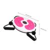 TOYANDONA Waist Twister with Pull Rope for Fitness and Waist-Twisting Exercises, Red view 2