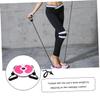 TOYANDONA Waist Twister with Pull Rope for Fitness and Waist-Twisting Exercises, Red view 3