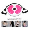 TOYANDONA Waist Twister with Pull Rope for Fitness and Waist-Twisting Exercises, Red view 4