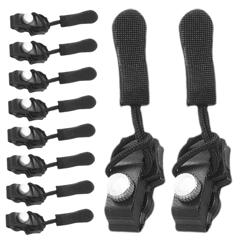 Zipper Slider Replacement, 10 Pack