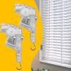 Wall Switch for Blinds, Hexagonal Curtain Hook Tool view 3