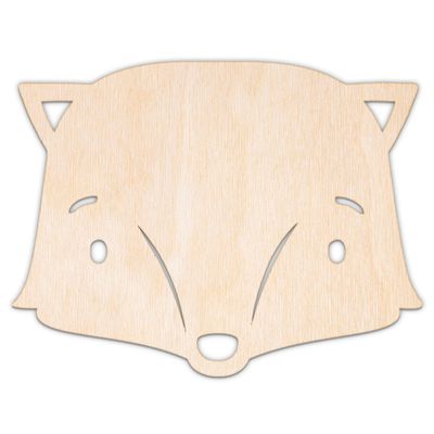 Creative Deco Personalized Wooden Animals