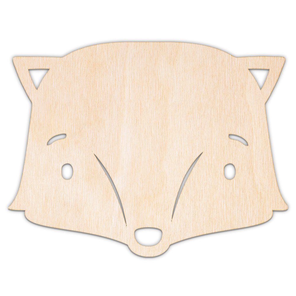 Creative Deco Personalized Wooden Animals