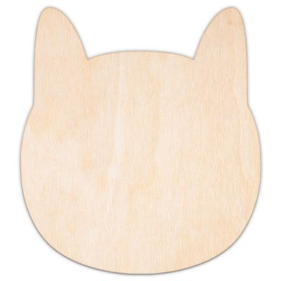 Creative Deco Personalized Wooden Animals