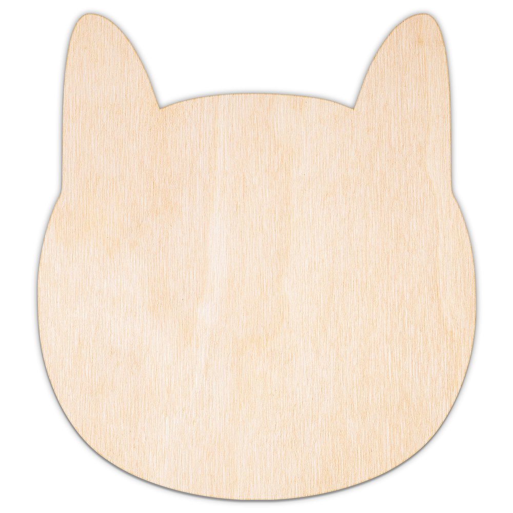 Creative Deco Personalized Wooden Animals
