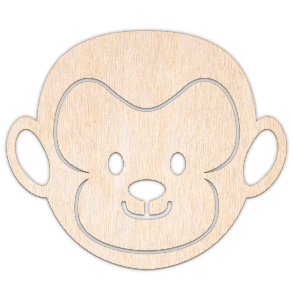 Creative Deco Personalized Wooden Animals