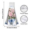 WADORN 2-Piece Chinoiserie Hand Towel Set view 2
