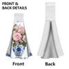 WADORN 2-Piece Chinoiserie Hand Towel Set view 4