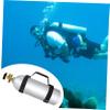 BESTonZON Durable Black Polyester Scuba Tank Cylinder Strap view 3
