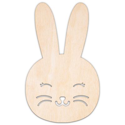 Creative Deco Personalized Wooden Animals