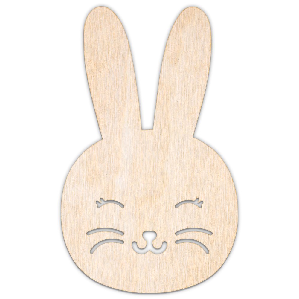 Creative Deco Personalized Wooden Animals