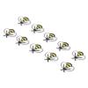 Honey Bee Iron-On Patches - 10pcs view 1