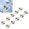 Honey Bee Iron-On Patches - 10pcs view 3