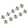 Honey Bee Iron-On Patches - 10pcs view 4