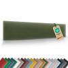 VELUYA Rectangular Velvet Wall Cushion, 60 x 20 cm, OEKO-TEX, Made in EU, Khaki M09 view 1