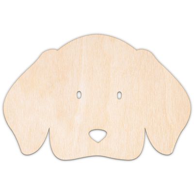 Creative Deco Personalized Wooden Animals