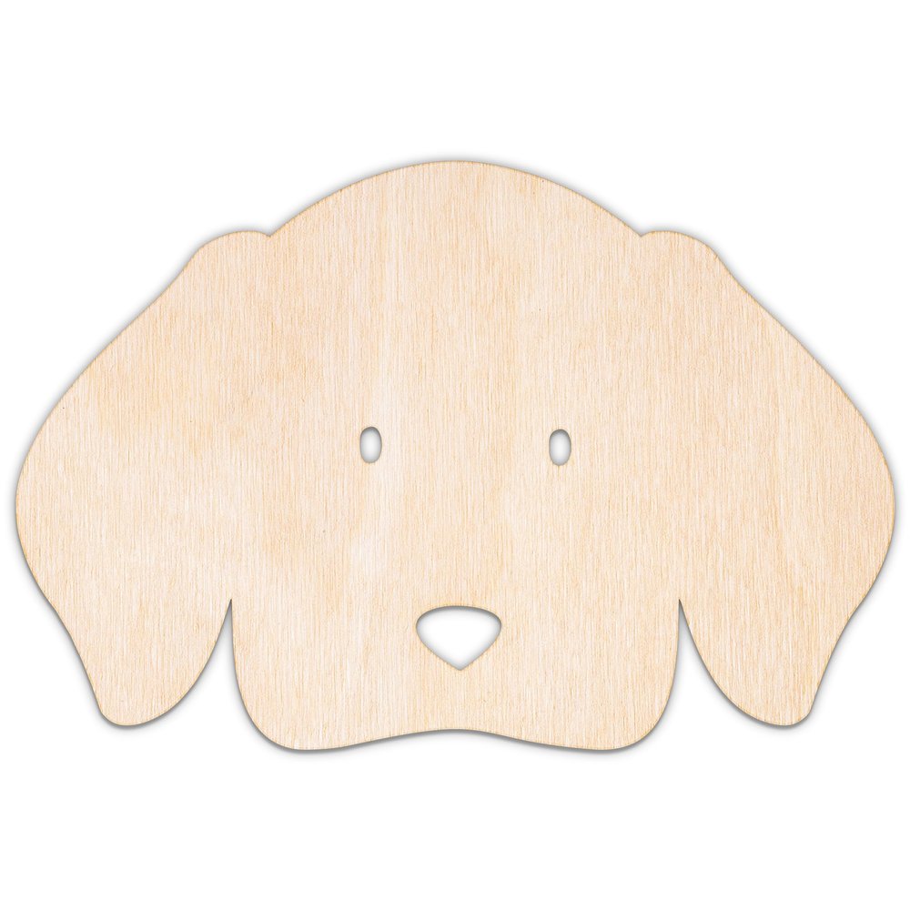 Creative Deco Personalized Wooden Animals