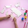 Creative Deco Personalized Wooden Animals view 2