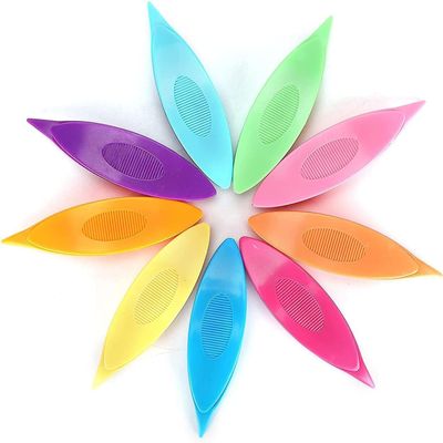 Wyjuan 9 Colorful Plastic Shuttles for Lace Making