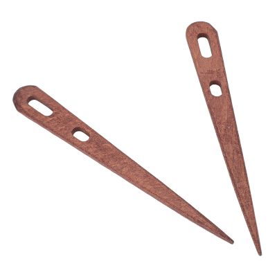 Handcrafted Wooden Weaving Needles Set