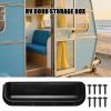 RV Door Storage Bag for Motorhome Interior view 2