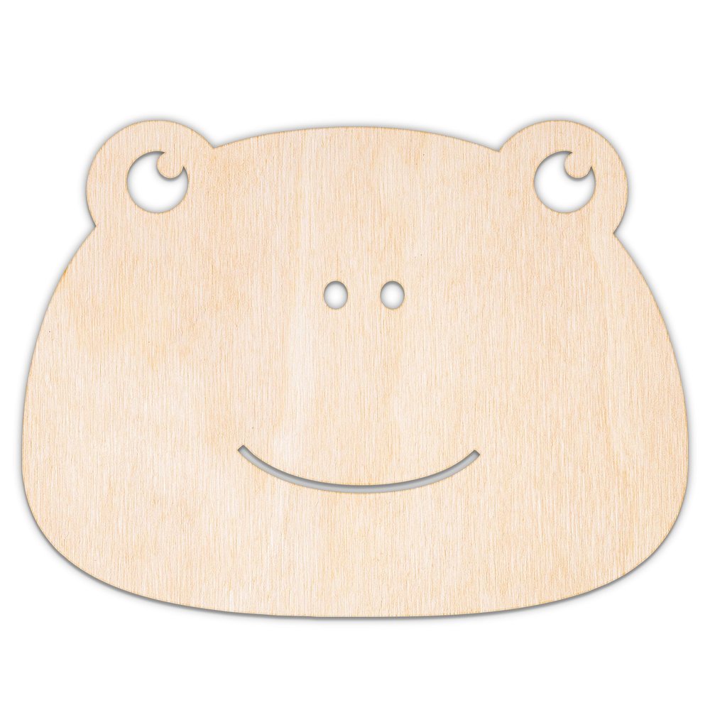 Creative Deco Personalized Wooden Animals