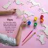 Creative Deco Personalized Wooden Animals view 4