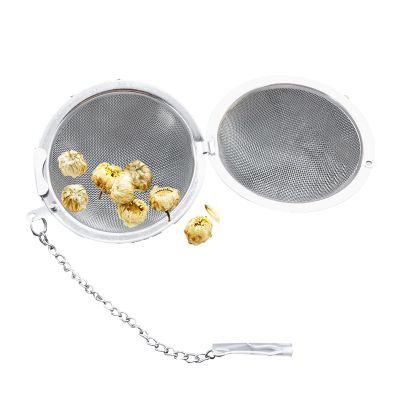 Loose Tea Filter with Chain