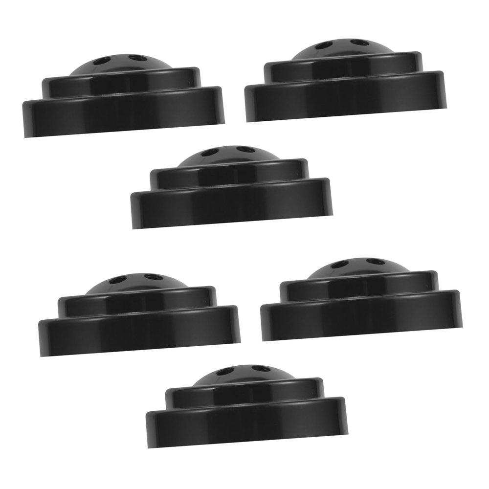 HONITANO 6-Piece Mini Flag Holders, Tabletop Flag Stands for Offices and Parties