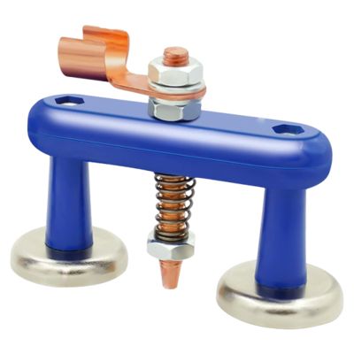Magnetic Welding Ground Clamp, Precisely Adjustable