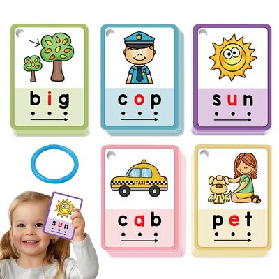 Phonics Reading Flashcards, Ages 3+, Early Education