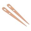 Handcrafted Wooden Weaving Hook Needle Set view 1
