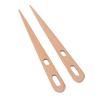 Handcrafted Wooden Weaving Hook Needle Set view 2