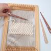 Handcrafted Wooden Weaving Hook Needle Set view 3