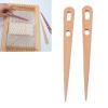 Handcrafted Wooden Weaving Hook Needle Set view 4