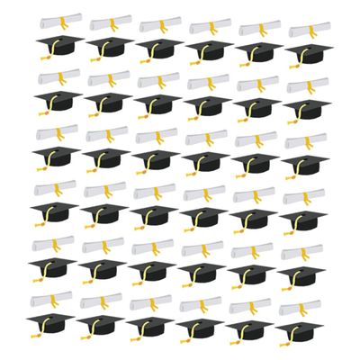DIYEAH Graduation Cap Confetti