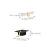 DIYEAH Graduation Cap Confetti view 2
